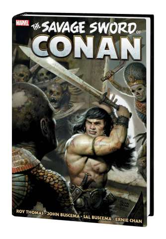 The Savage Sword of Conan: The Original Marvel Years Vol. 3 (Omnibus)