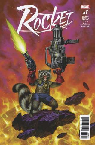 Rocket #1 (Jusko Cover)
