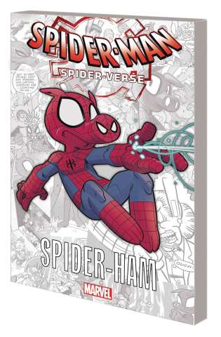 Spider-Man Spider-Verse: Spider-Ham