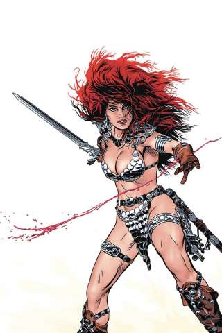 Red Sonja: The Price of Blood #2 (Golden Virgin Cover)