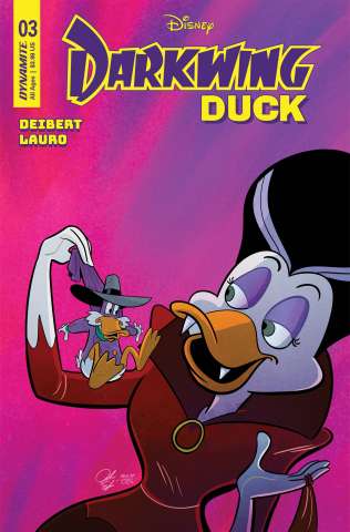 Darkwing Duck #3 (Edgar Cover)
