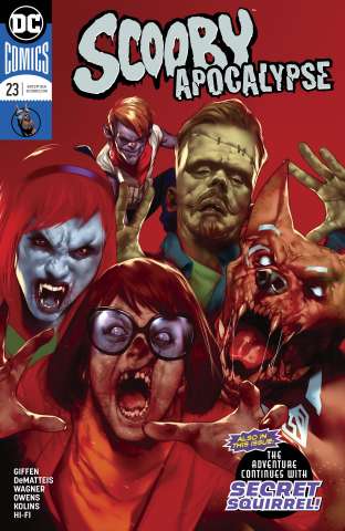 Scooby: Apocalypse #23 (Variant Cover)