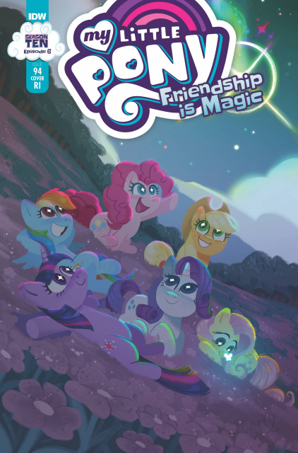 My Little Pony: Friendship Is Magic #94 (10 Copy Muffy Levy Cover)