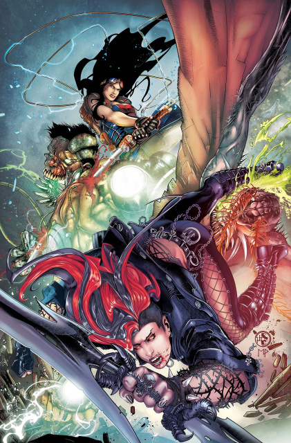 Grimm Fairy Tales: Van Helsing vs. Frankenstein #5 (Colapietro Cover)