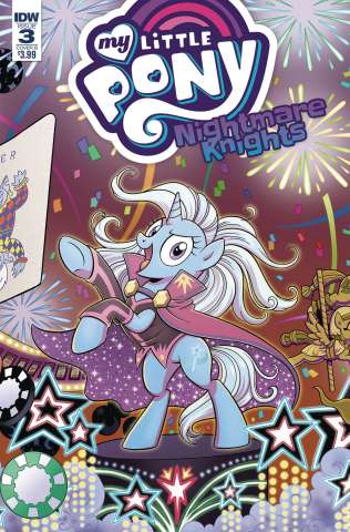 My Little Pony: Nightmare Knights #3 (Hickey Cover)