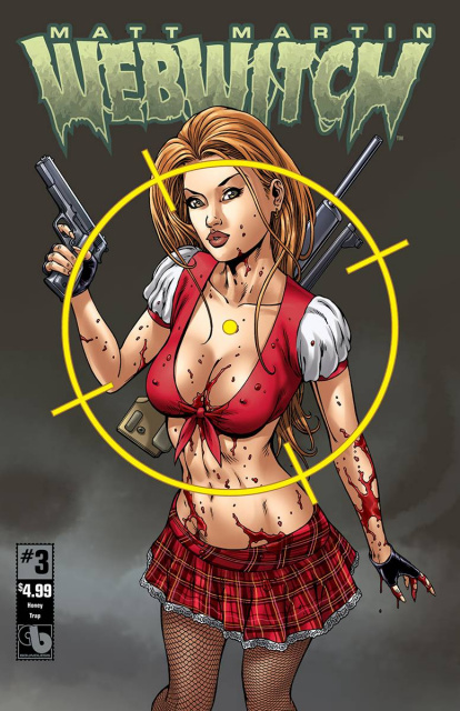 Webwitch #3 (Honey Trap Cover)