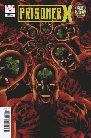 Age of X-Man: Prisoner X #2 (Johnson Cover)