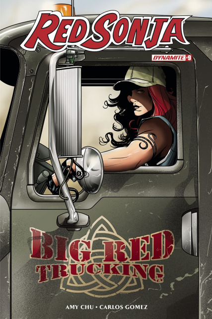 Red Sonja #9 (McKone Cover)