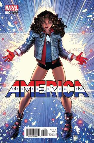 America #2 (Art Adams Cover)