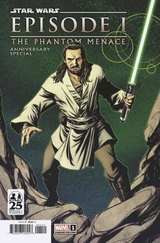 Star Wars: The Phantom Menace #1 (25th Anniversary Special McKone Cover)