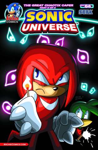 Sonic Universe #64