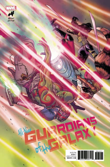 All-New Guardians of the Galaxy #4 (Dauterman Cover)