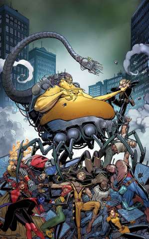 X-Men: Blue #15: Legacy