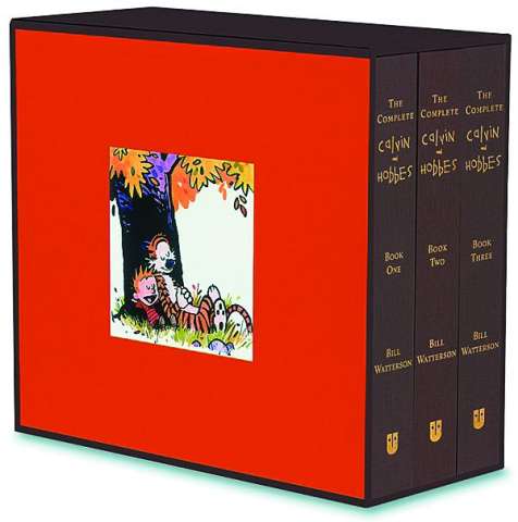 The Complete Calvin and Hobbes (Slipcase Edition)