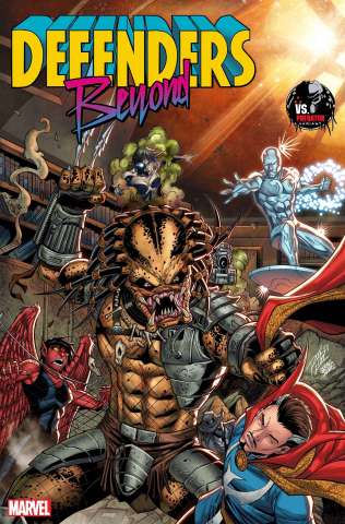 Defenders: Beyond #2 (Ron Lim Predator Cover)