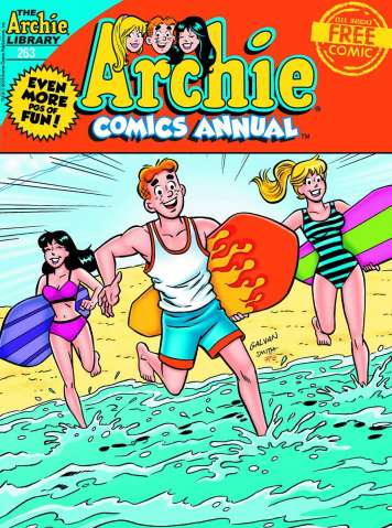 Archie Comics Annual Digest #263