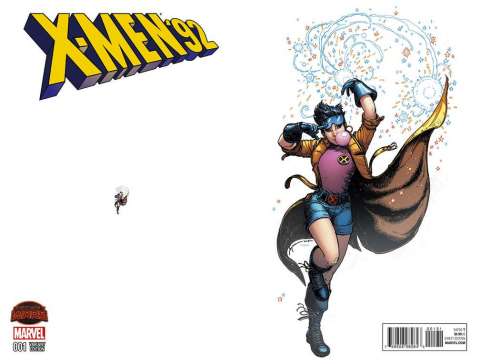 X-Men '92 #1 (Chin Ant-Sized Cover)