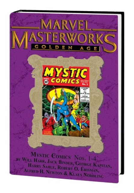 Marvel Masterworks: Golden Age Mystic Comics Vol. 1 (Variant)