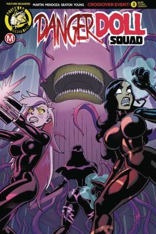 Danger Doll Squad #3 (Winston Young Cover)