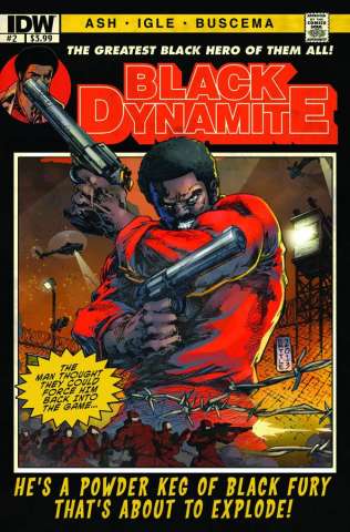 Black Dynamite #2