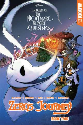 The Nightmare Before Christmas: Zero's Journey Vol. 2