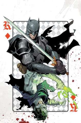 Dark Knights of Steel #10 (Dan Mora Cover)