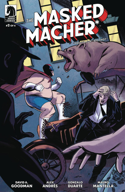 The Masked Macher #2