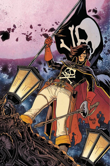 Space Pirate: Captain Harlock #1 (Paquette Cover)