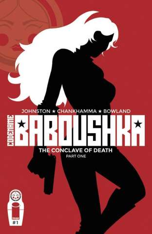 Codename Baboushka: The Conclave of Death #1 (Chankhamma Cover)