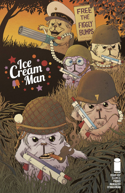 Ice Cream Man #37 (Morazzo & O'Halloran Cover)