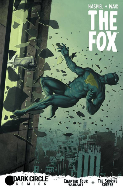 The Fox #4 (Shaw Cover)
