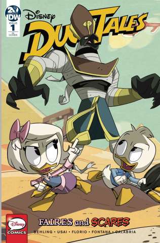 DuckTales: Faires and Scares #1 (10 Copy Ducktales Cover)