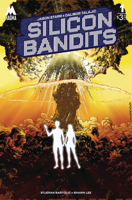 Silicon Bandits #1 (Talaji Cover)