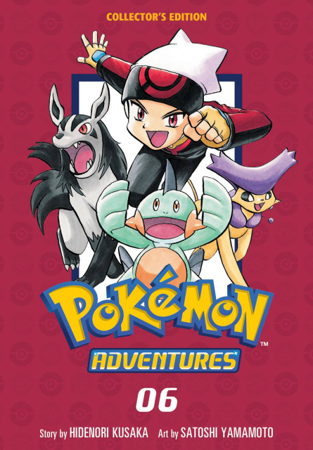 Pokémon Adventures Vol. 6 (Collector's Edition)