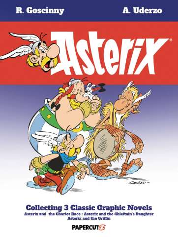 Asterix Vol. 13 (Omnibus Papercutz Edition)