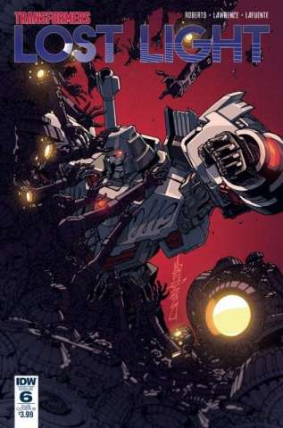 The Transformers: Lost Light #6 (Subscription Cover)