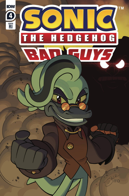 Sonic the Hedgehog: Bad Guys #4 (10 Copy Lawrence Cover)