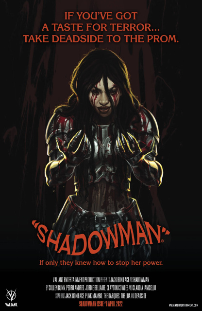 Shadowman #8 (Ianicello Cover)