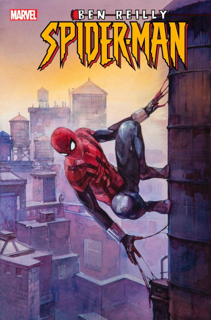 Ben Reilly: Spider-Man #1 (Maleev Cover)