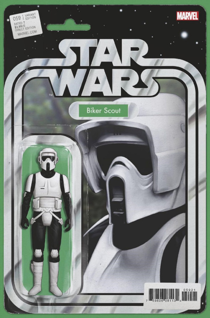 Star Wars #59 (Christopher Action Figure Cover)