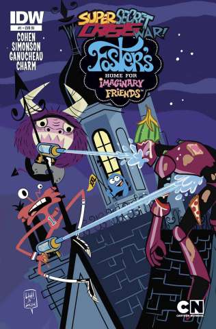 Foster's Home For Imaginary Friends #1 (10 Copy Cover)