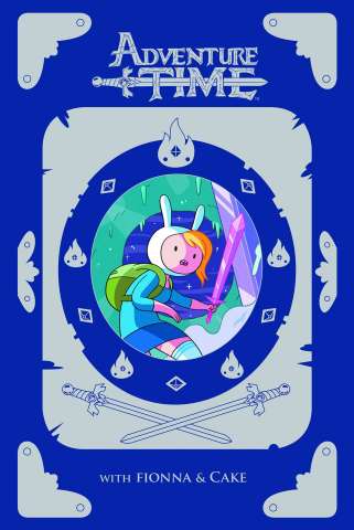 Adventure Time with Fionna & Cake (Enchiridion Edition)