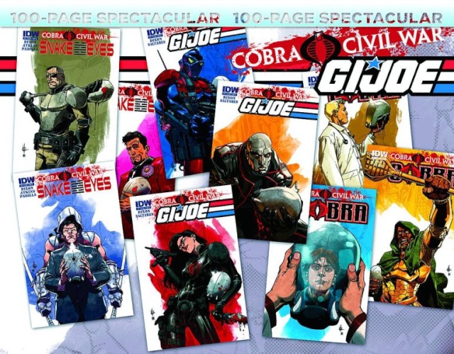 G.I. Joe: Cobra Civil War - 100 Page Spectacular