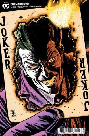 The Joker #10 (Francesco Francavilla Cover)