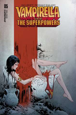 Vampirella vs. The Superpowers #5 (Lee Cover)