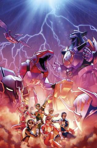 Mighty Morphin Power Rangers #14