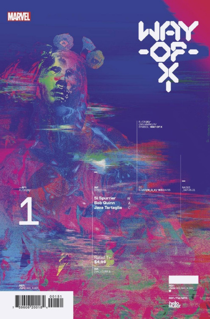 Way of X #1 (Muller Design Cover)