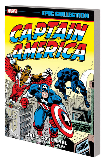 Captain America: The Secret Empire (Epic Collection)