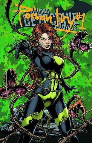 Detective Comics #23.1: Poison Ivy Standard Cover