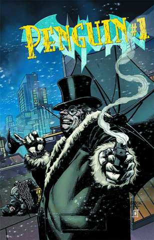 Batman #23.3: Penguin Standard Cover